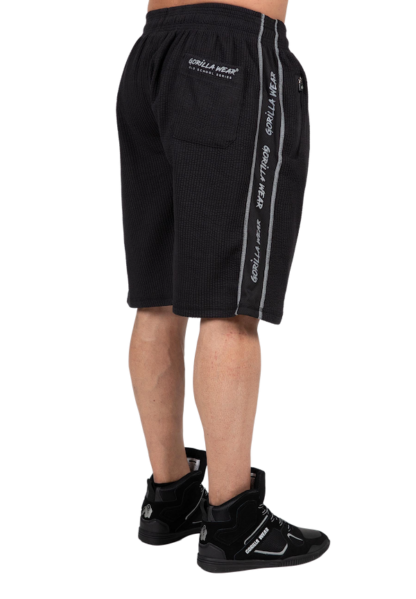 Buffalo Old School Shorts - Black/Gray