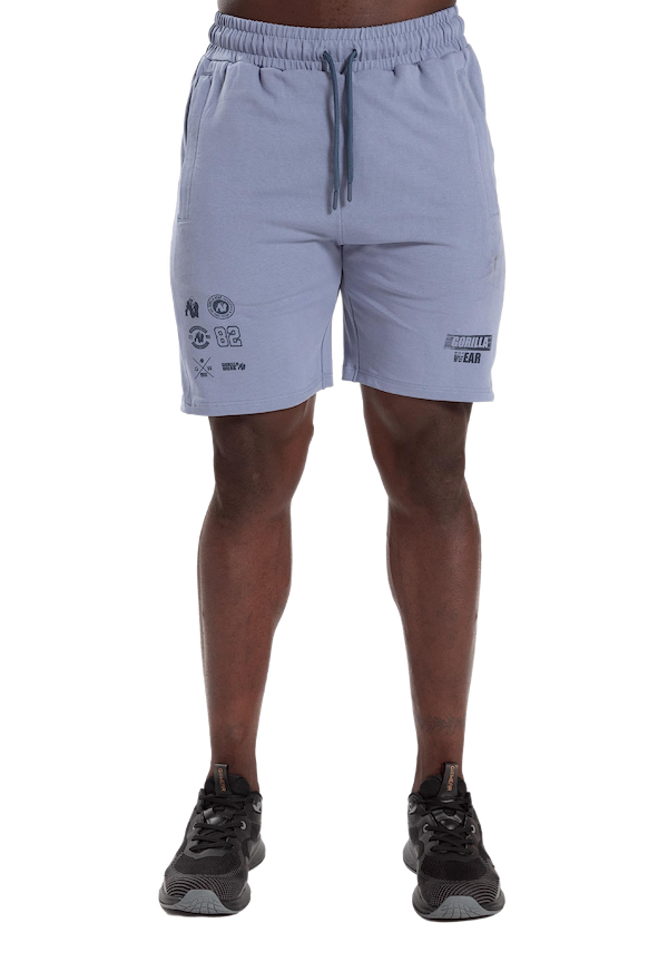Lopez Shorts-Stonewash Blue