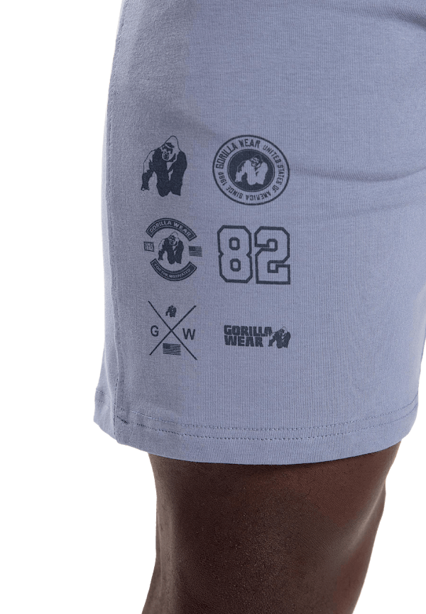Lopez Shorts-Stonewash Blue