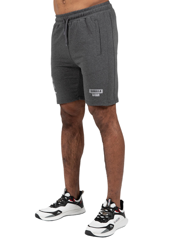 Lopez Shorts-Dark Grey Melange