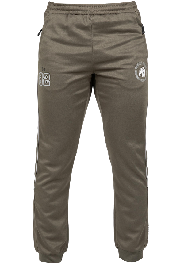 Broxton Track Pants-Army Green