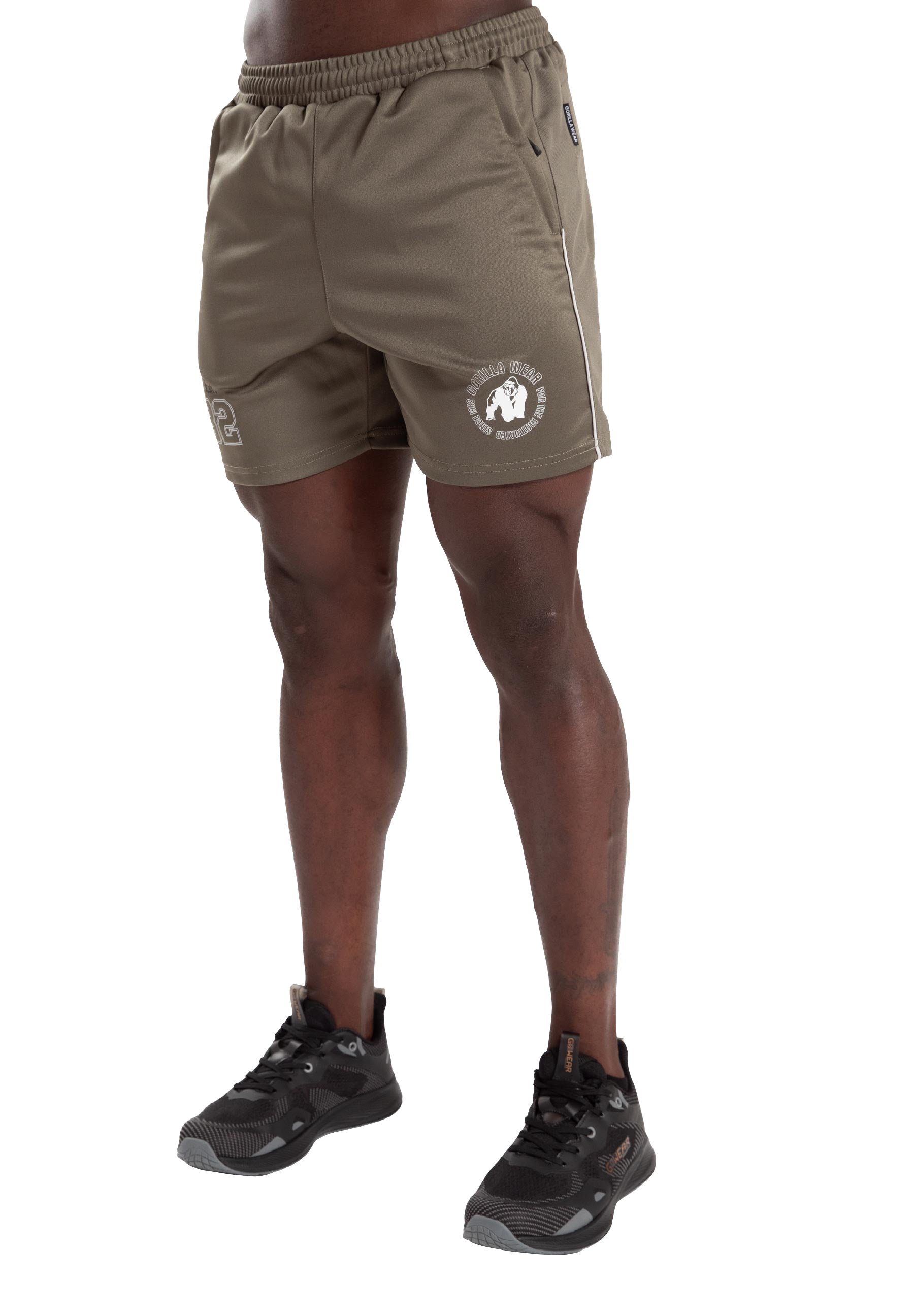 Broxton Shorts-Army Green