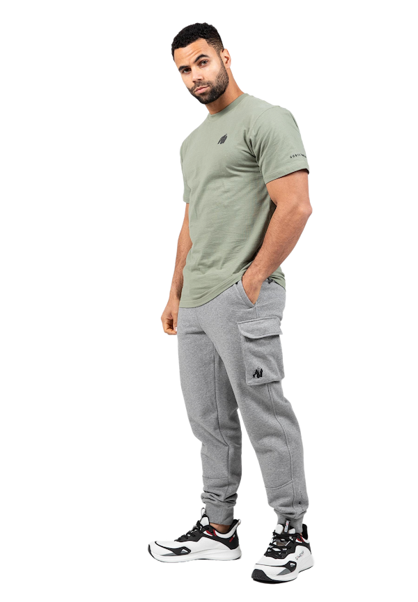 Hudson Cargo Sweatpants - Gray