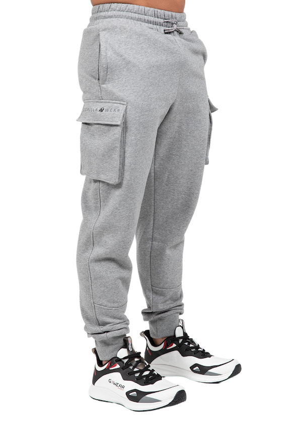 Hudson Cargo Sweatpants - Gray