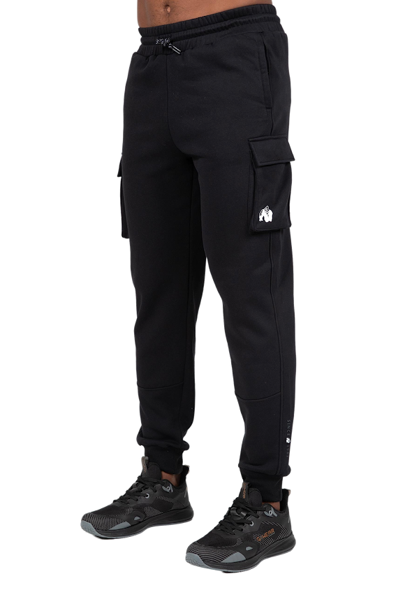 HUDSON CARGO SWEATPANTS-Black
