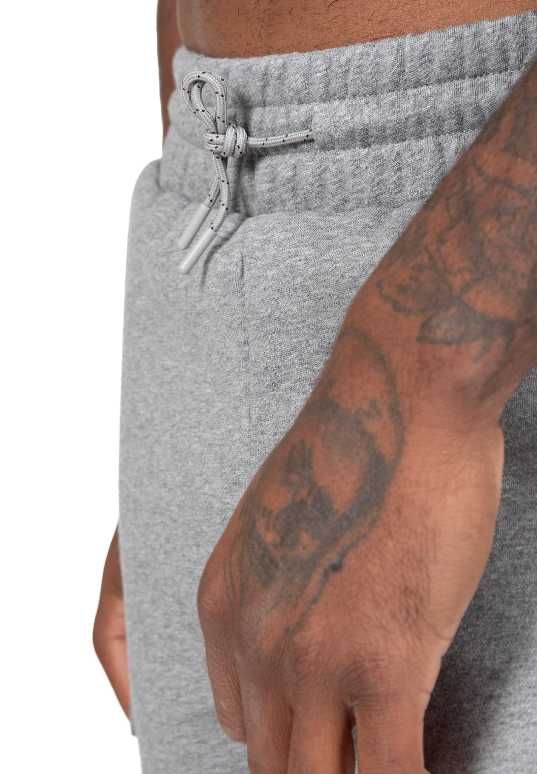 Hudson Cargo Sweat Shorts - Gray