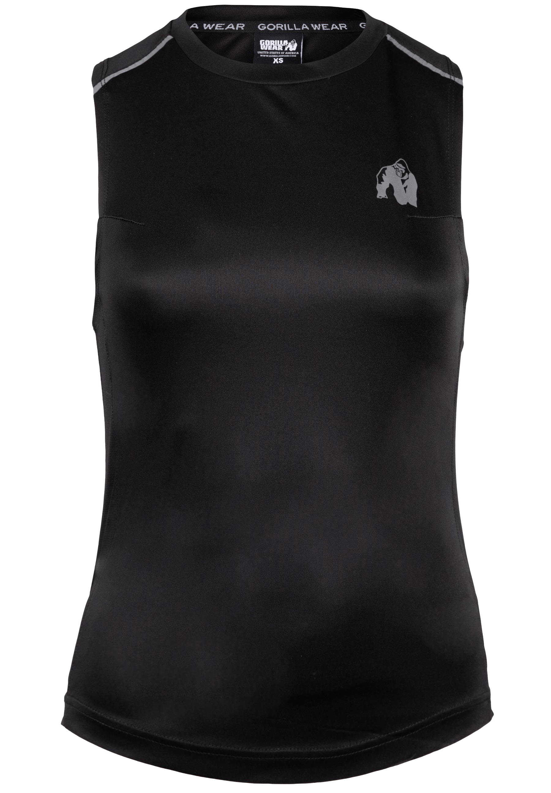Raleigh Tank Top - Black