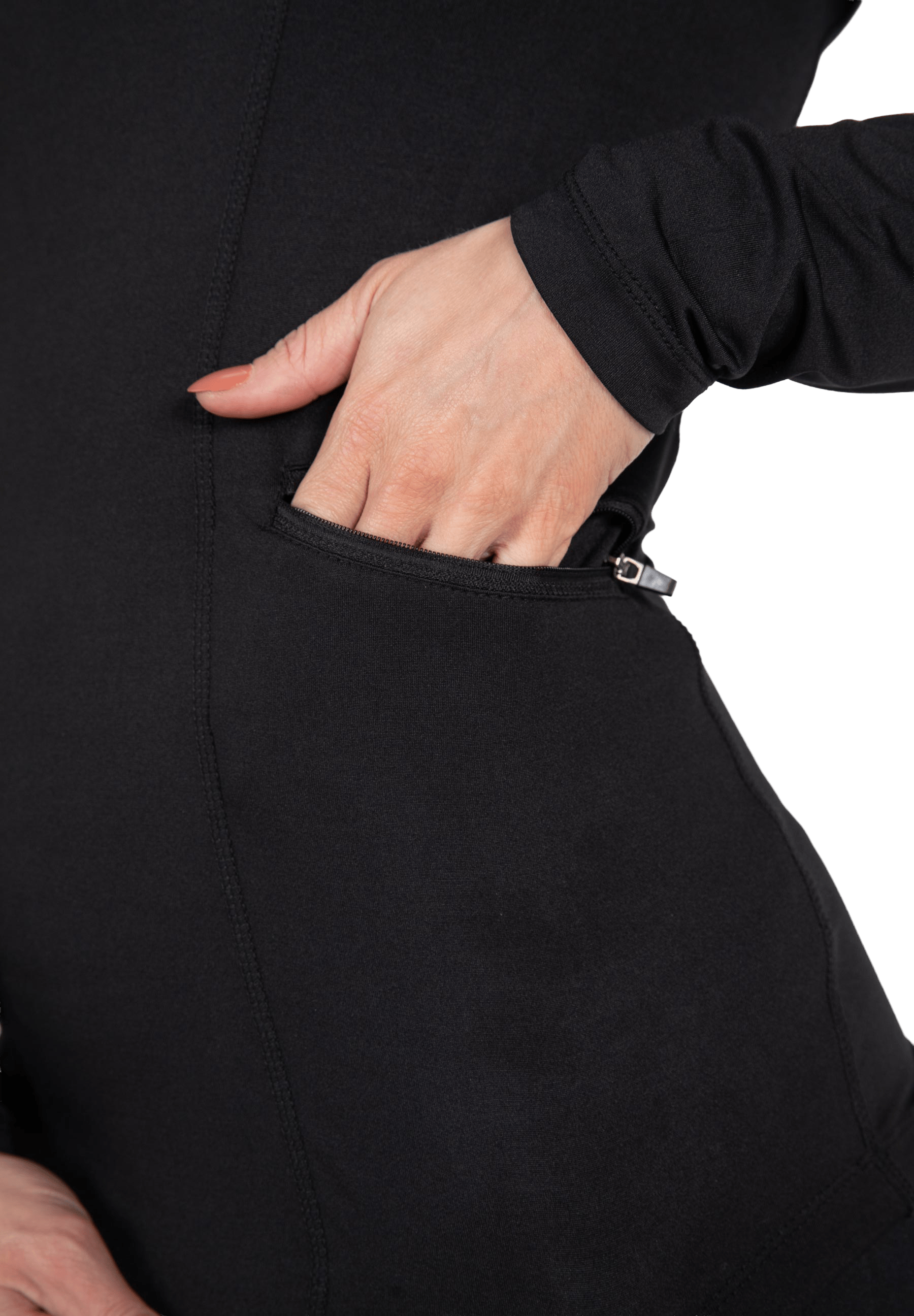 Peyton Long Sleeve -Black