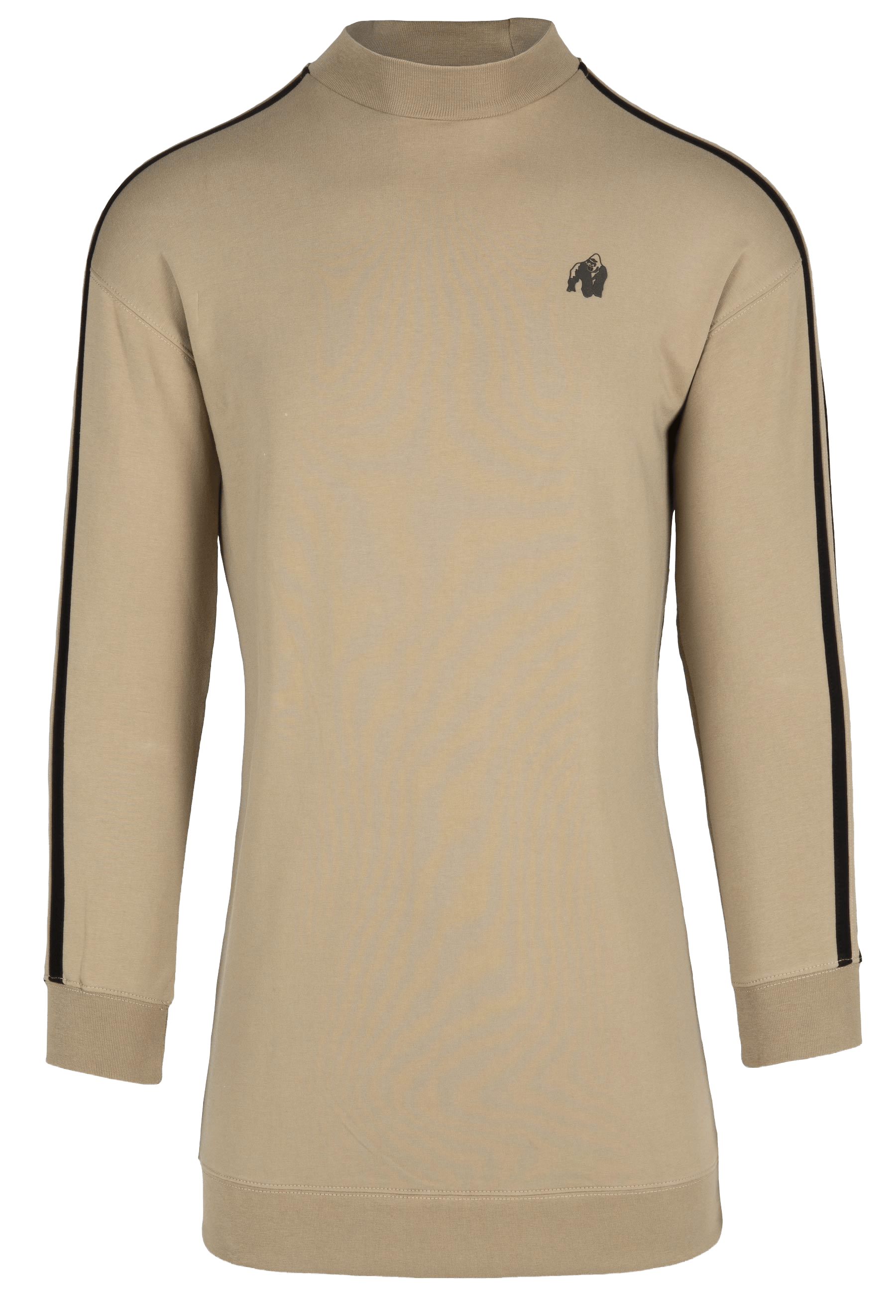 Isabella Sweatshirt Dress - Beige