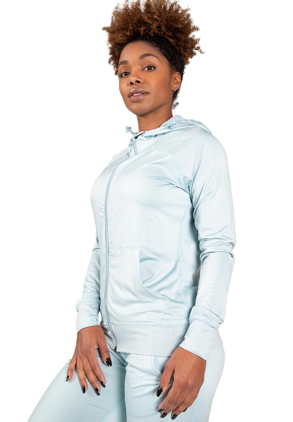 Vici Jacket - Light Blue