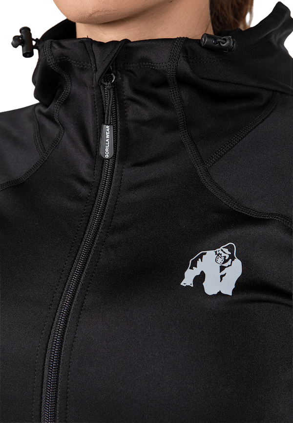 Halsey Track Jacket - Black