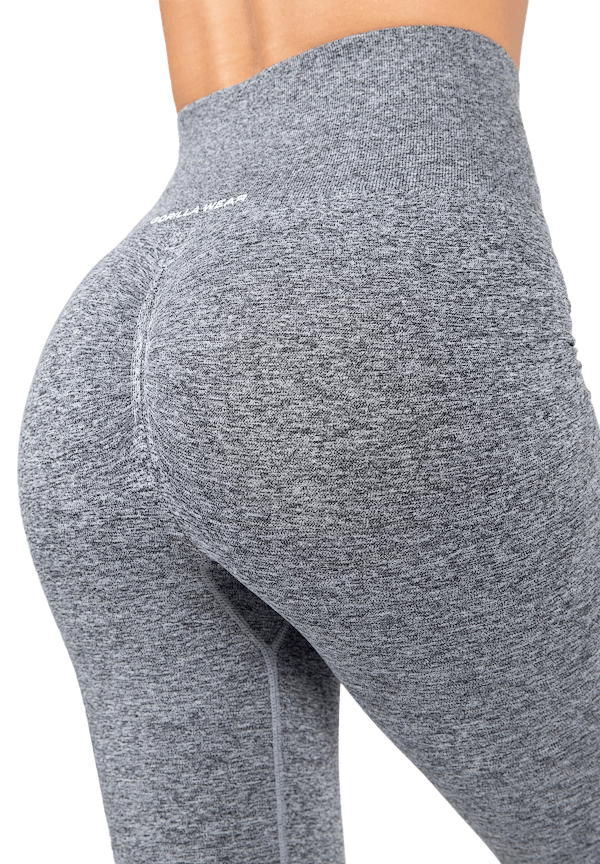 Quincy Seamless Leggings - Gray Melange