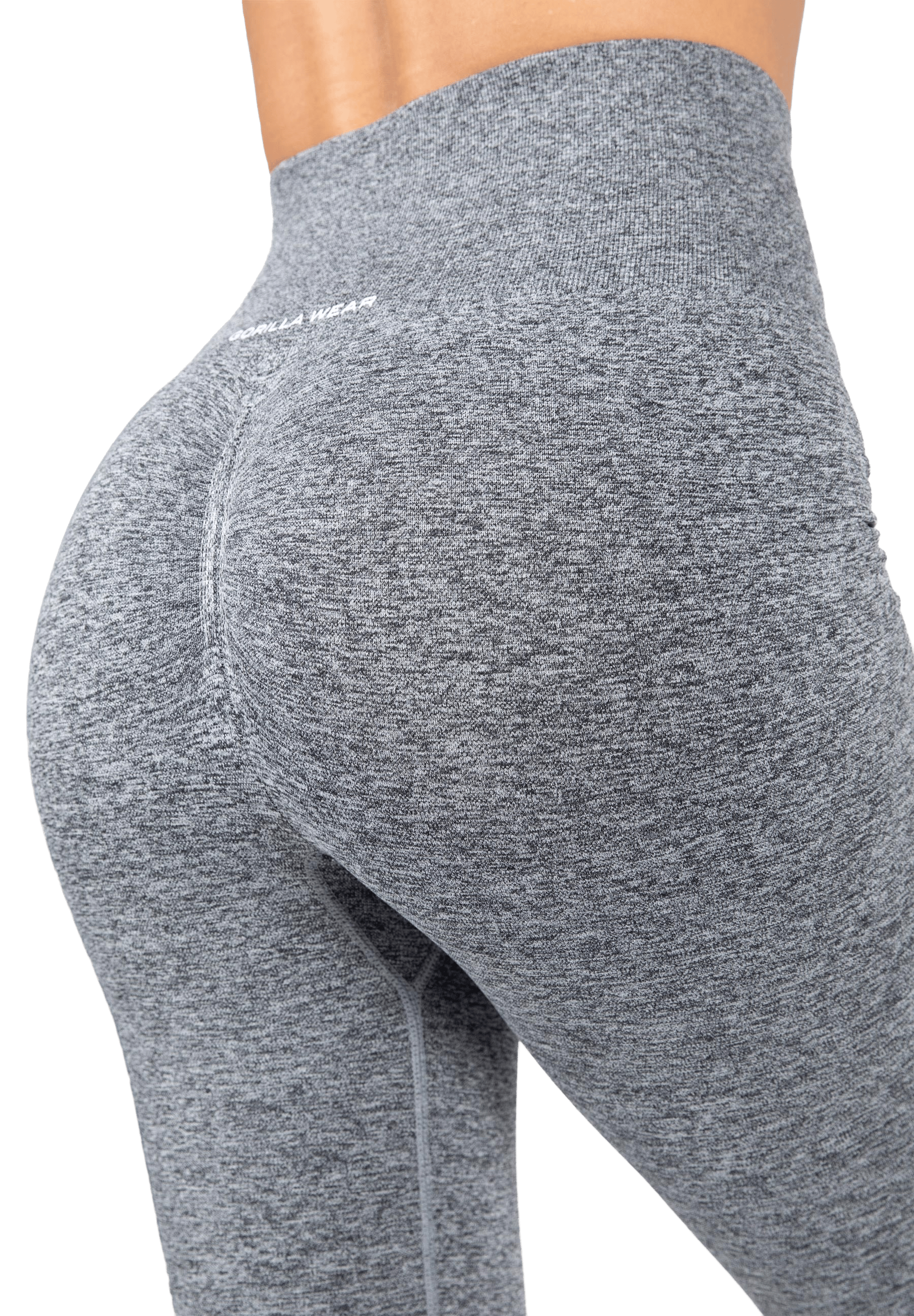 Quincy Seamless Leggings - Gray Melange