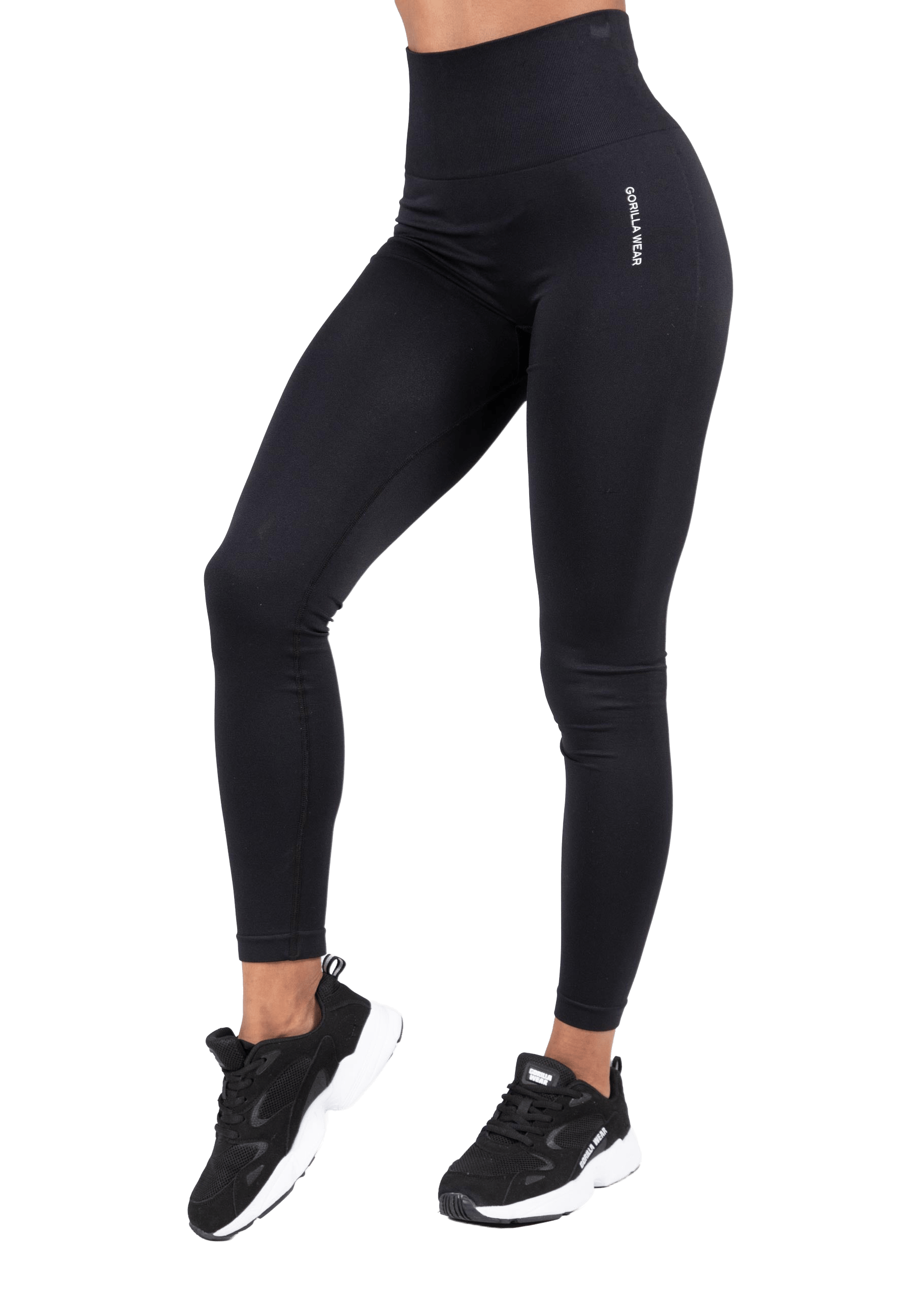 Quincy Seamless Leggings - Black