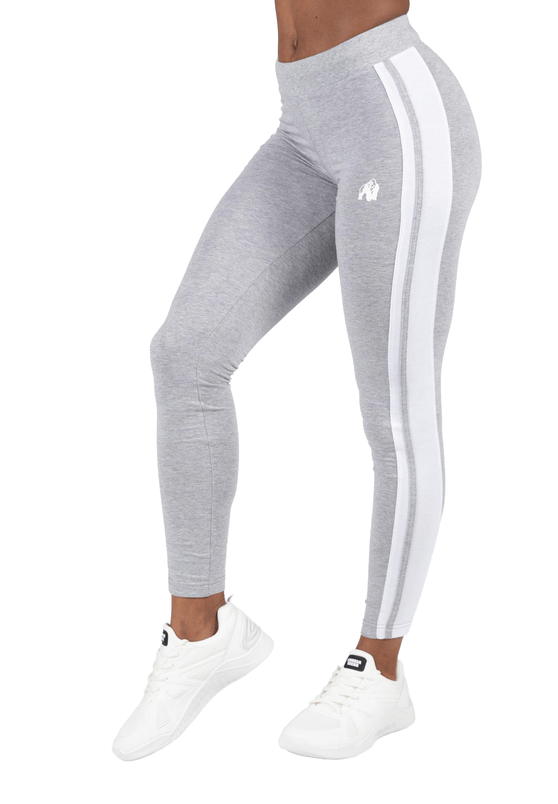 Hailey Leggings - Gray Melange