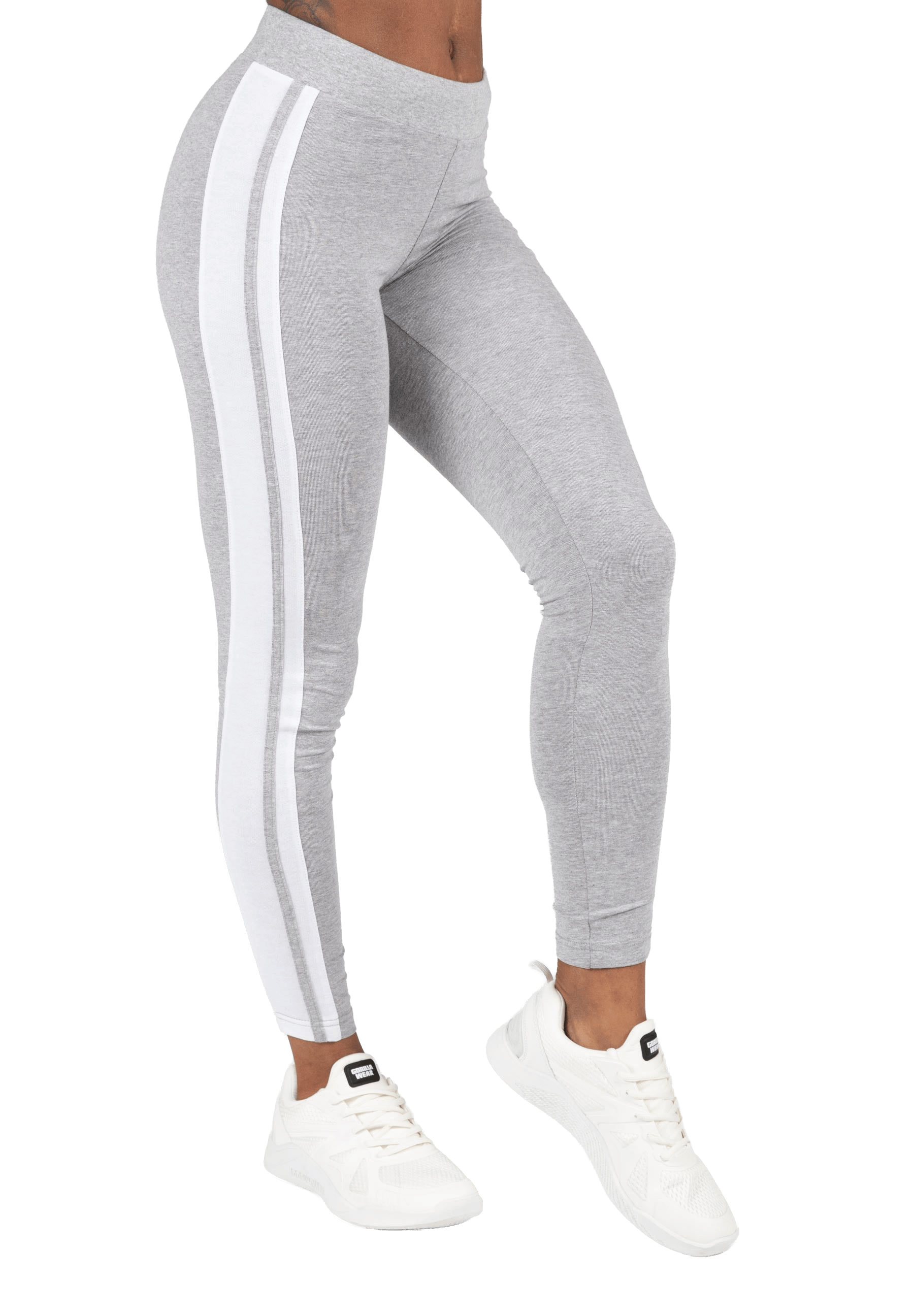 Hailey Leggings - Gray Melange