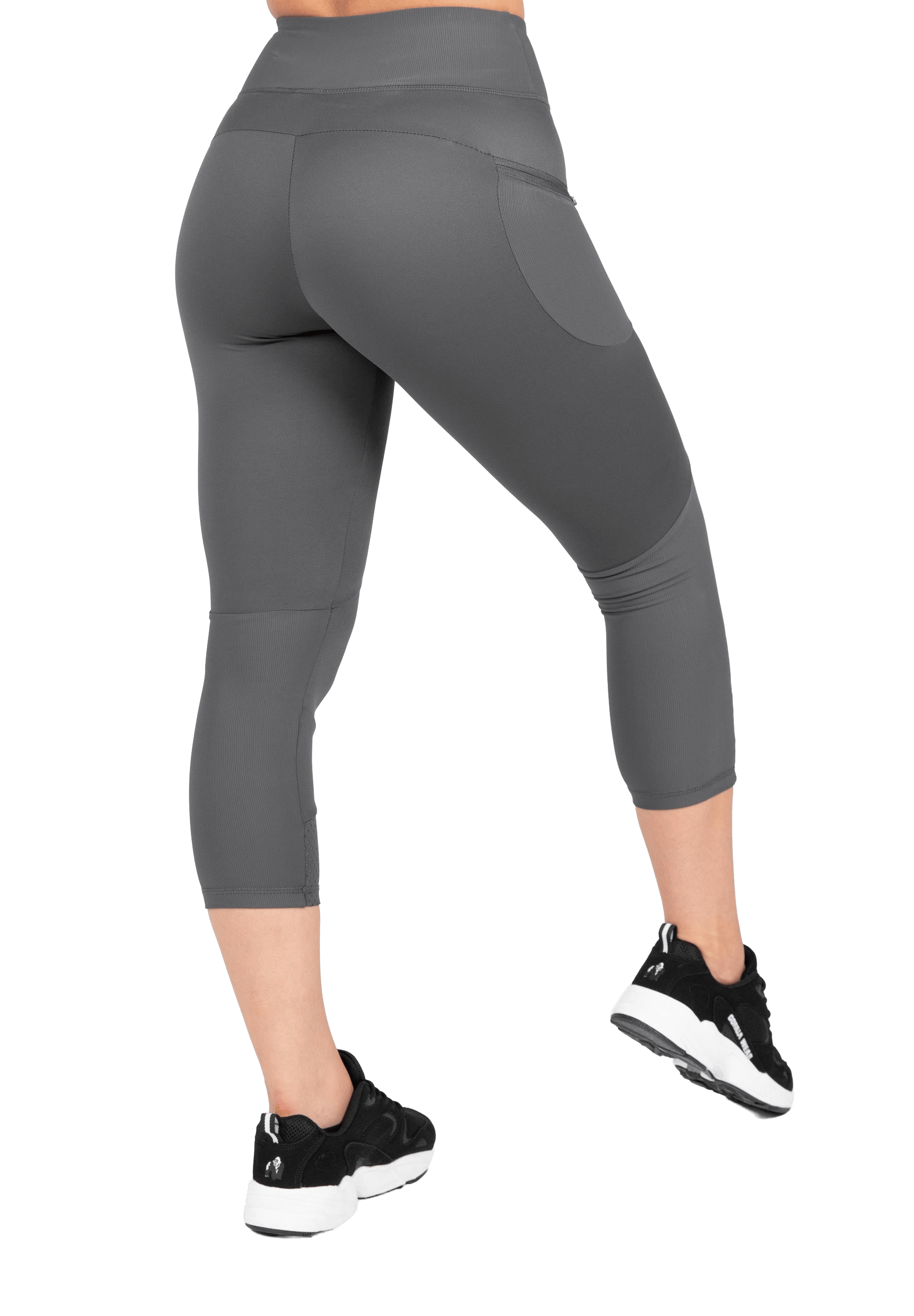 Monroe 7/8 Leggings - Gray
