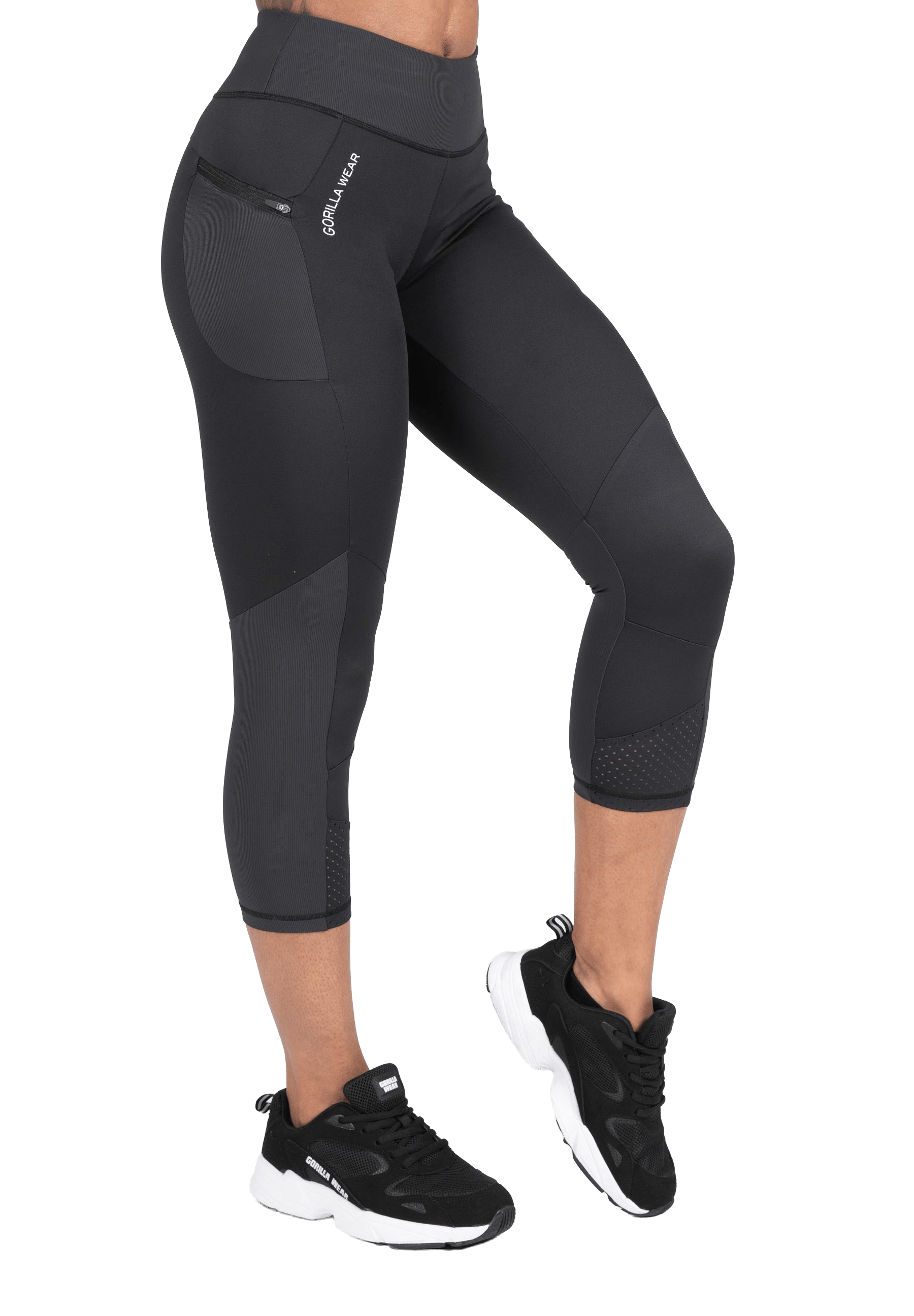 Monroe 7/8 Leggings - Black