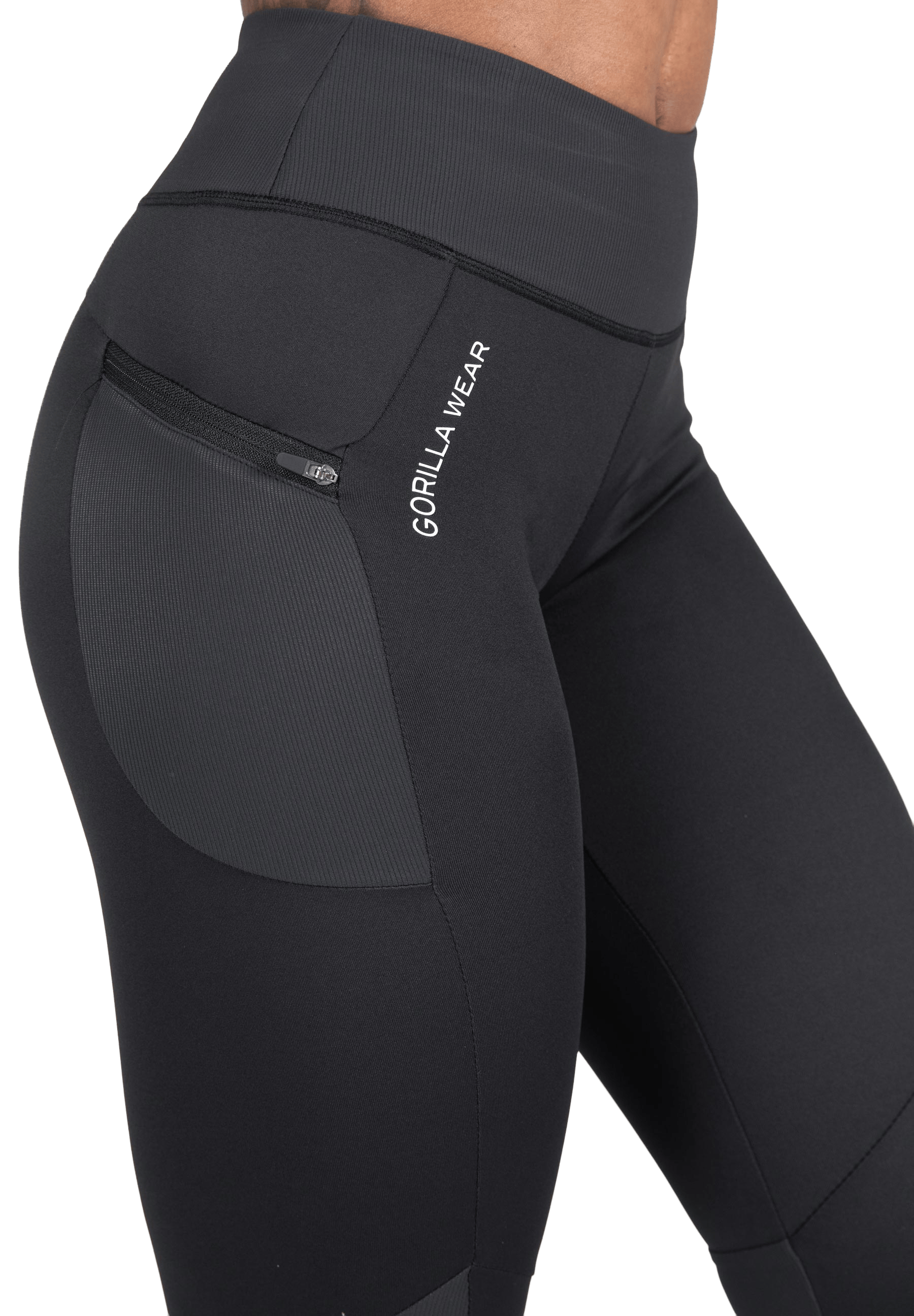 Monroe 7/8 Leggings - Black