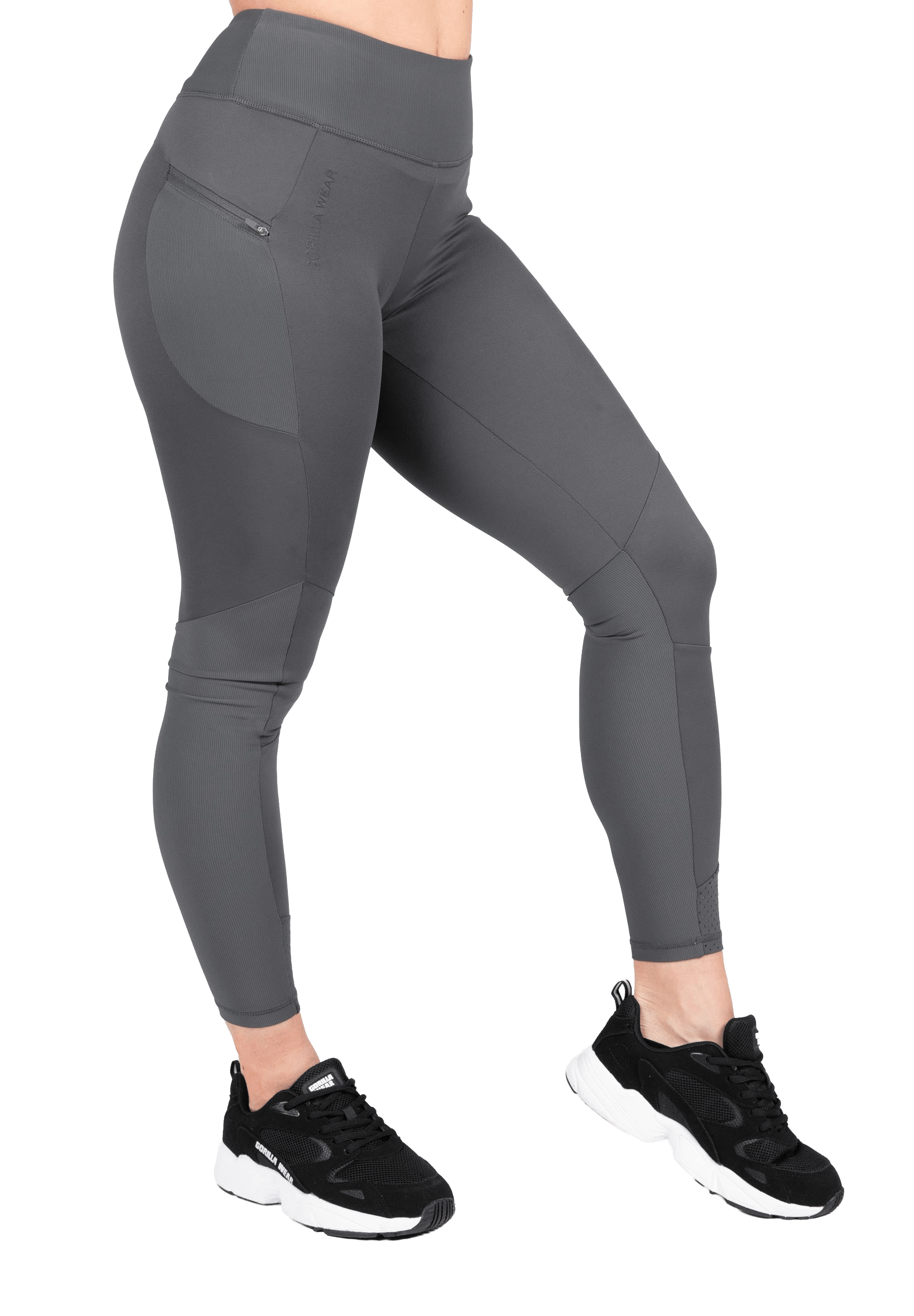 Monroe Leggings - Gray