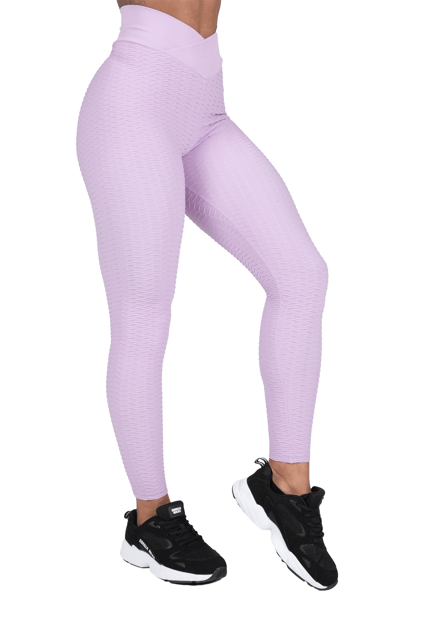 Dorris Leggings - Violet