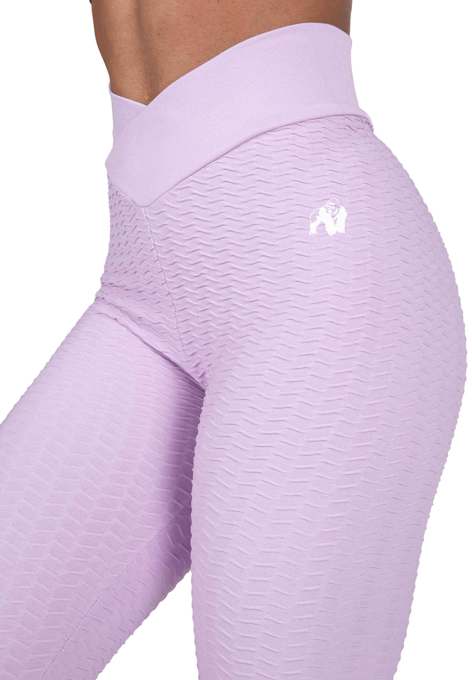 Dorris Leggings - Violet