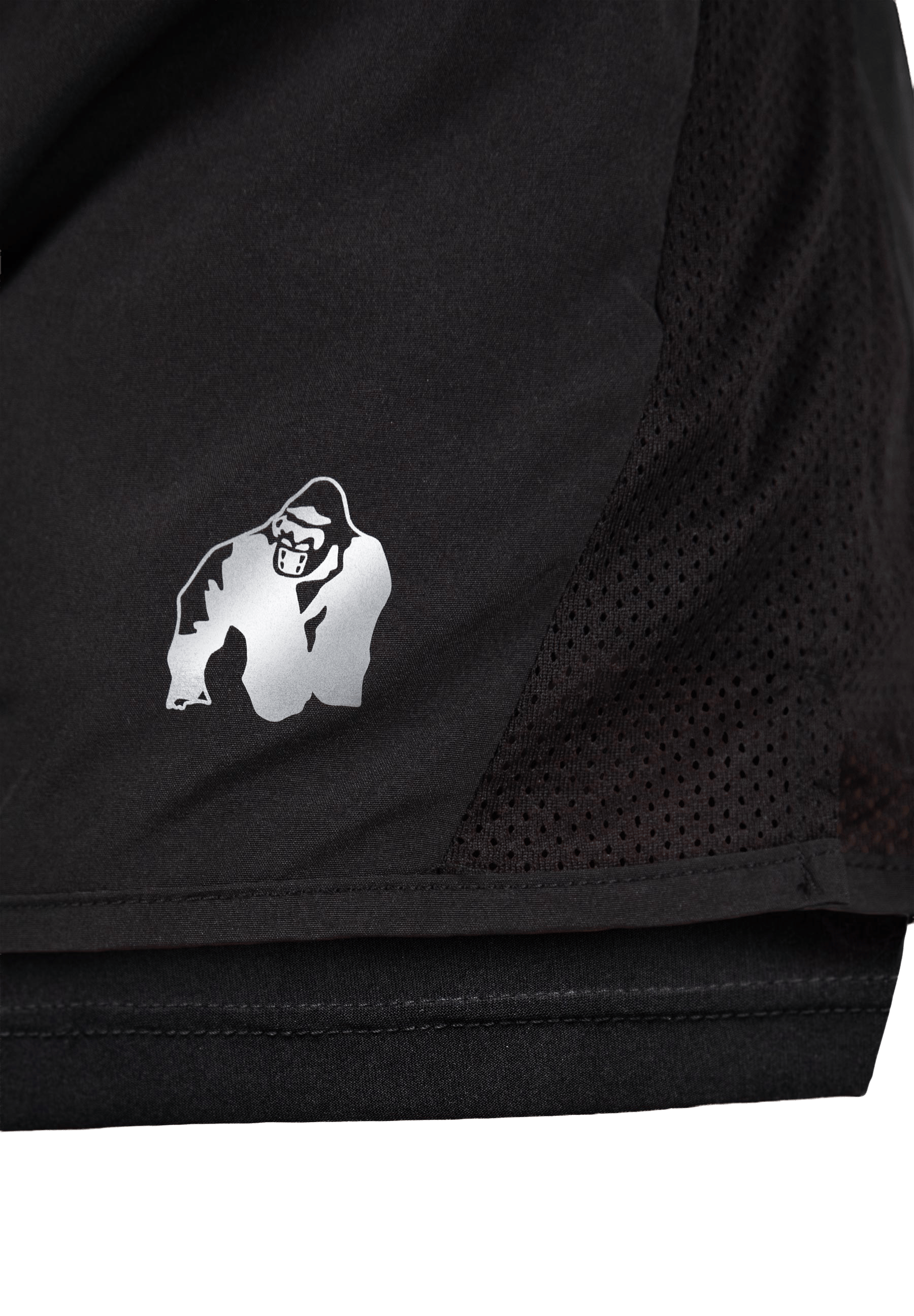 Portland 2-In-1 Shorts - Black