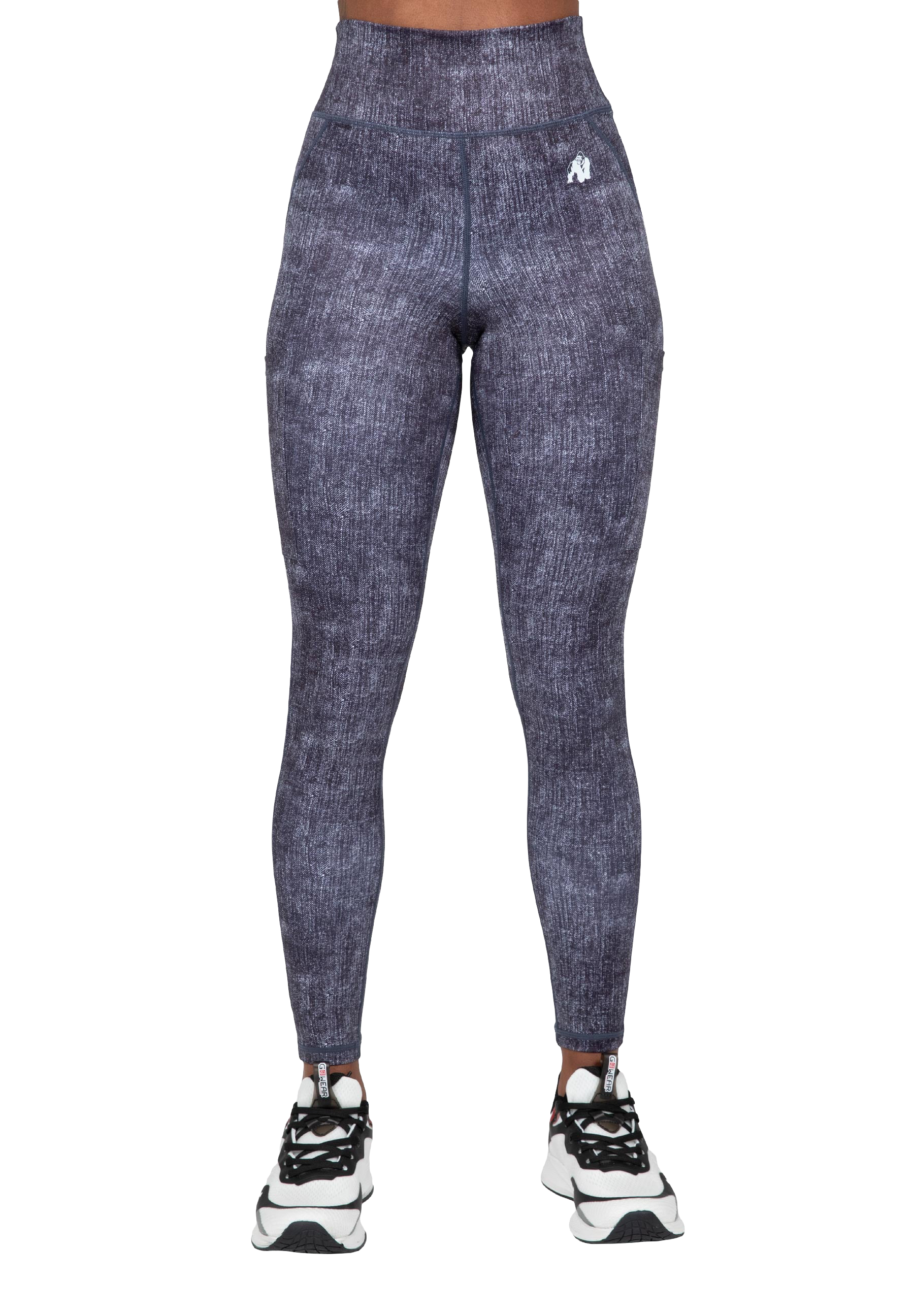 Camilla Leggings - Blue Denim