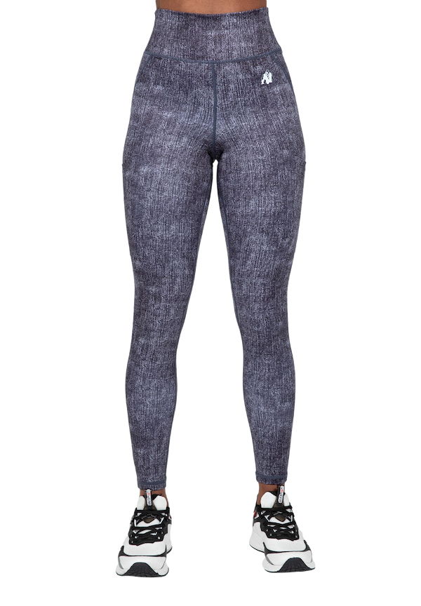 Camilla Leggings - Blue Denim
