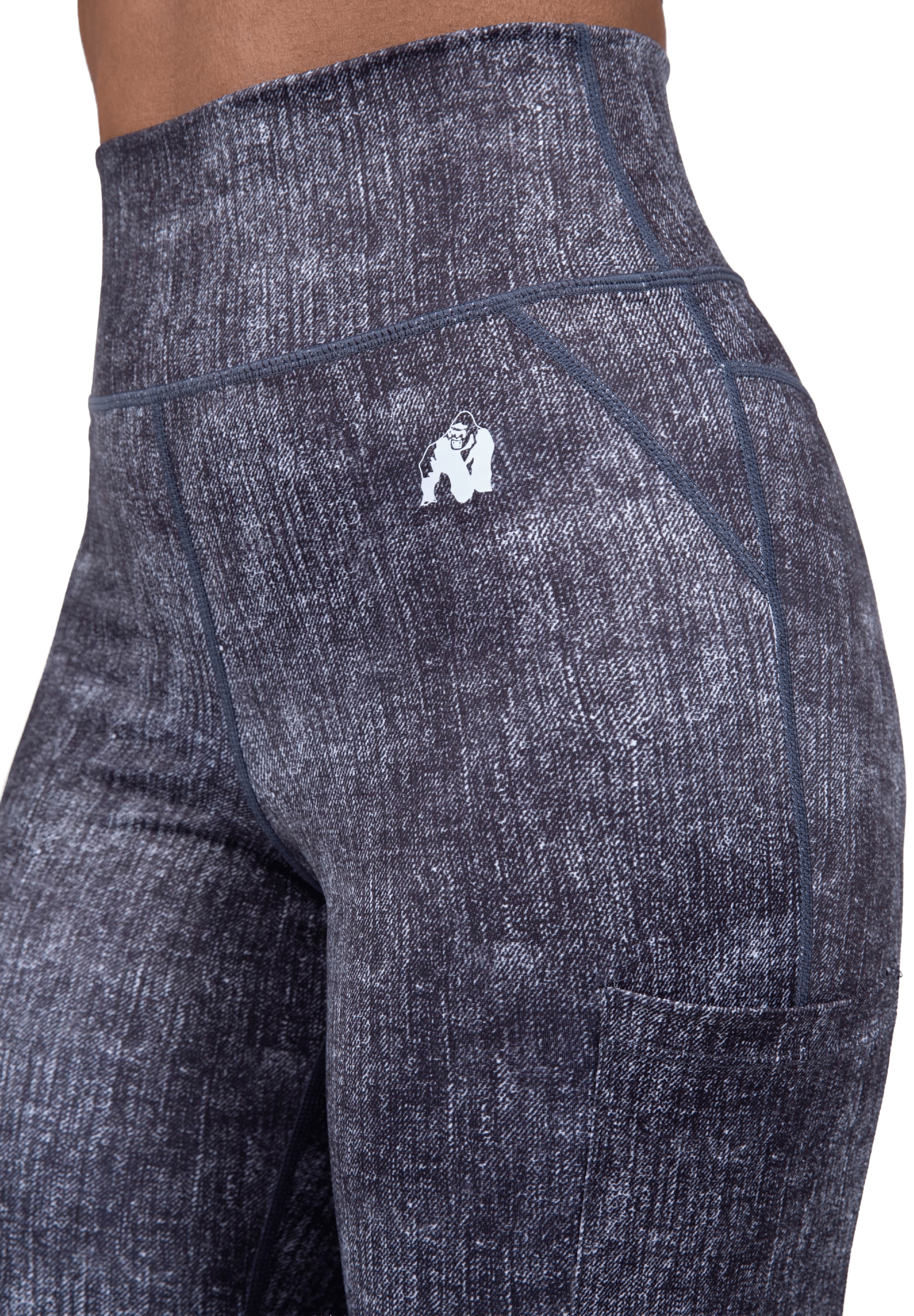 Camilla Leggings - Blue Denim