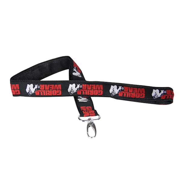Lanyard - Black/Red