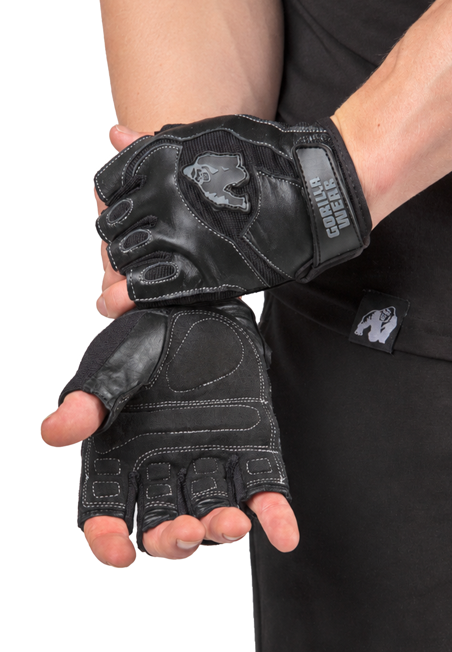 Mitchell Training Gloves - Black