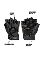 Mitchell Training Gloves - Black