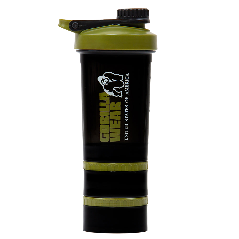 Shaker 2 GO - Black/Army Green
