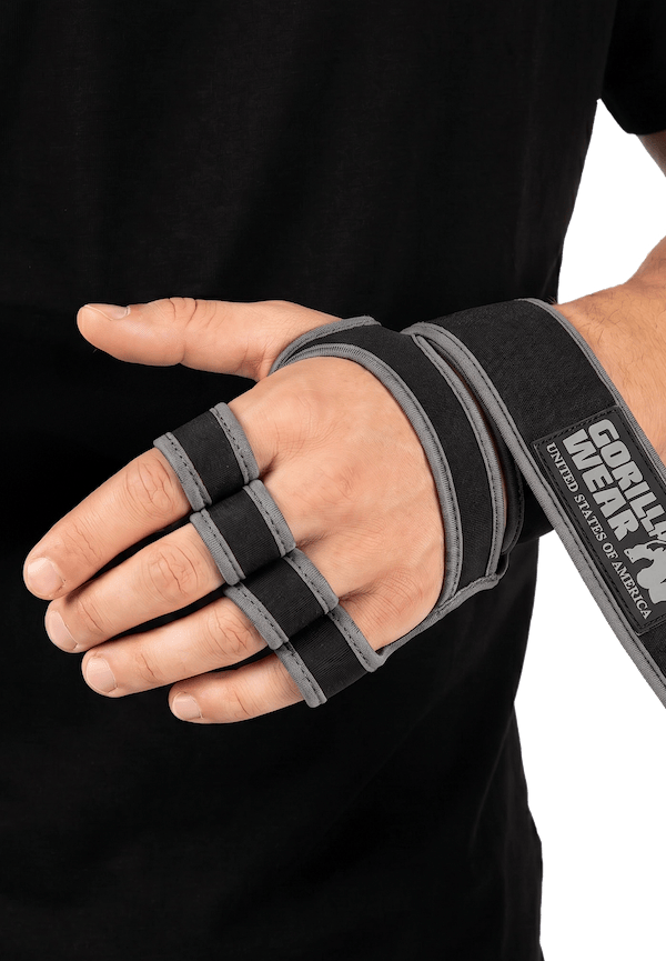 Yuma Workout Gloves - Black/White