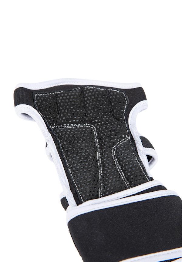 Yuma Workout Gloves - Black/White