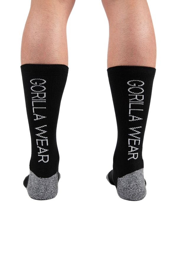 Performance Crew Socks - Black