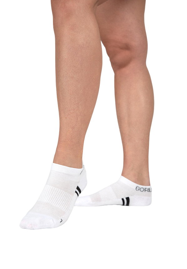 Quarter Socks 2-Pack - White