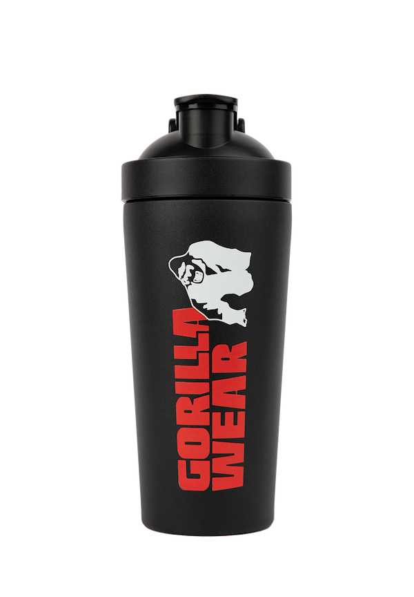 Gorilla Wear Metal Shaker - Black