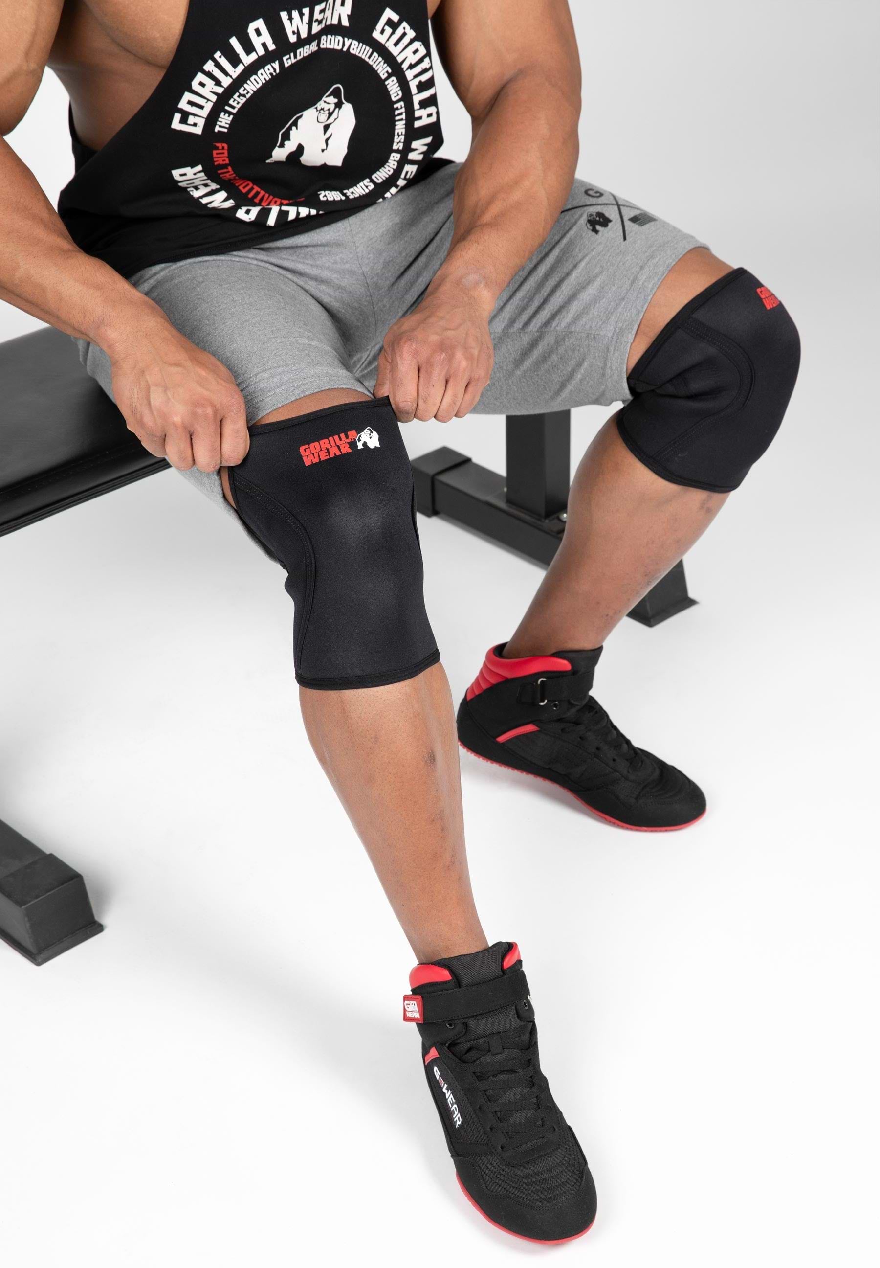 Knee Sleeves - 7MM - Black