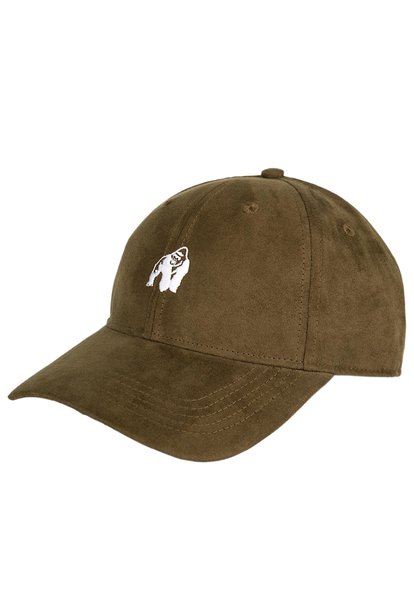 Cody Suede Cap - Army Green