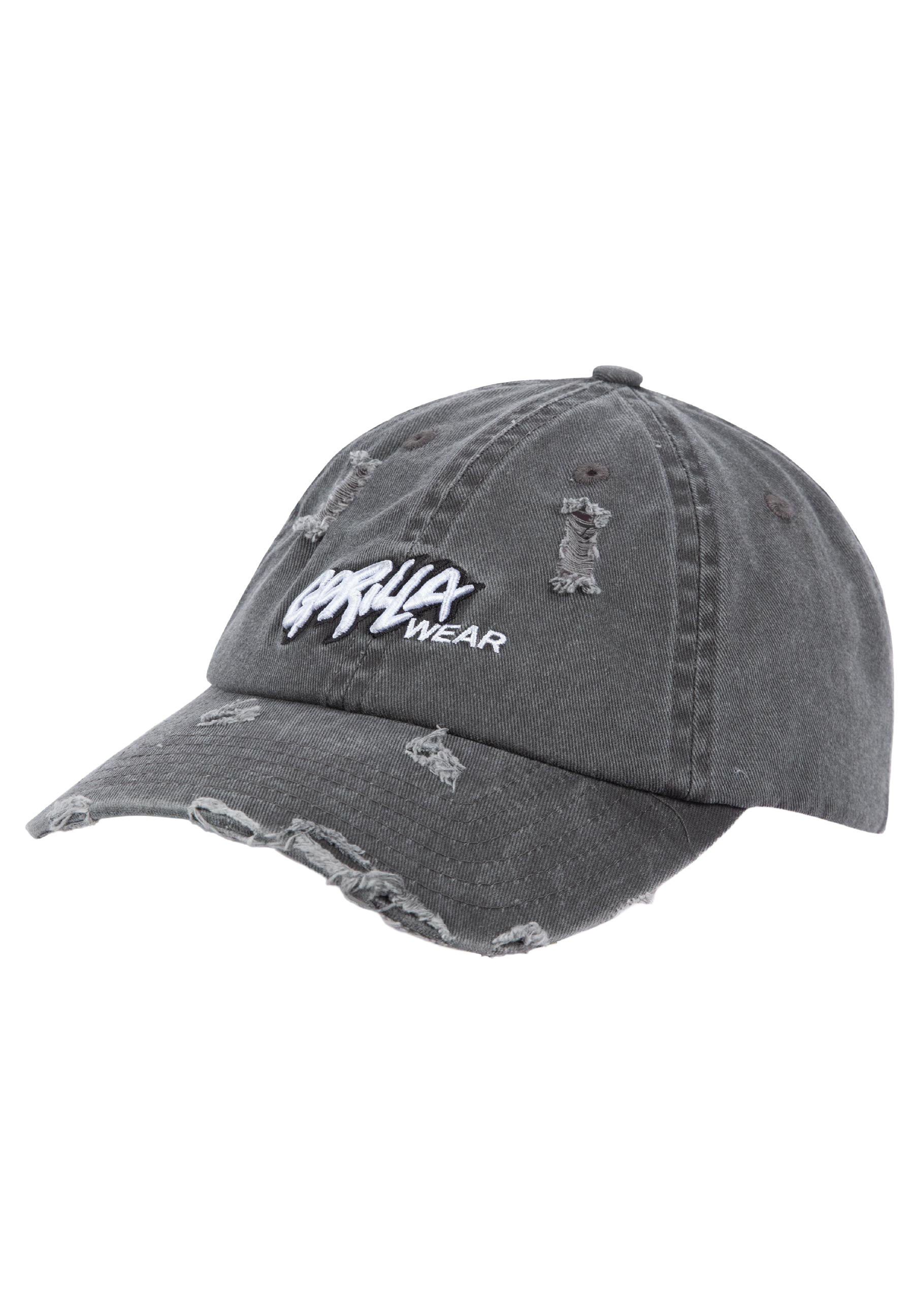 Galway Distressed Cap - Washed Gray