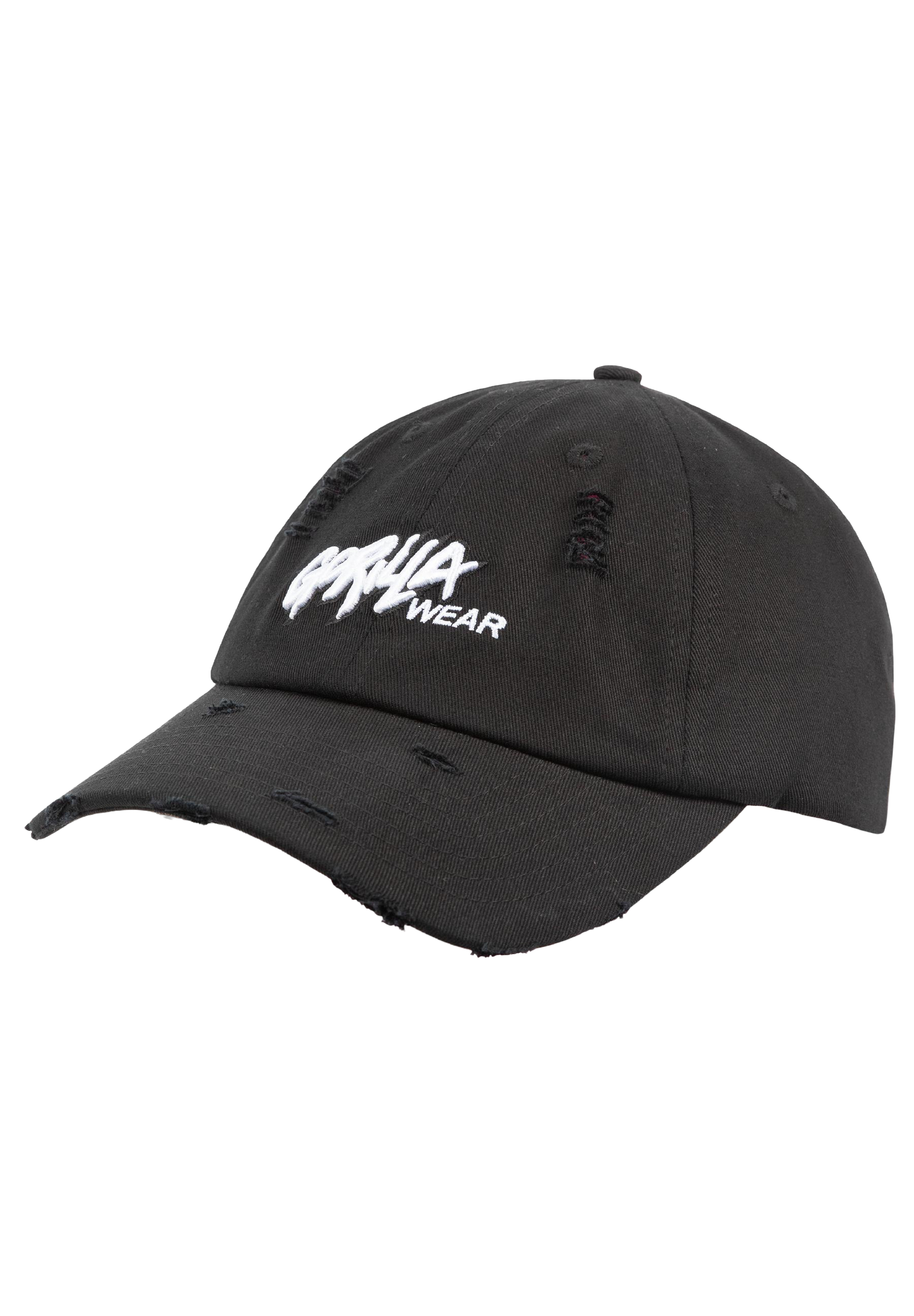 Galway Distressed Cap - Black