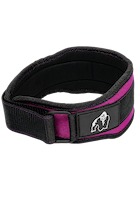 Gorilla Wear 4 Inch Women's Lifting Belt - Black/Purple