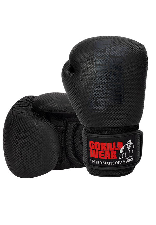 Montello Boxing Gloves - Black