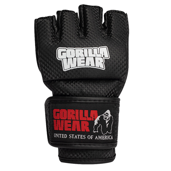 Berea MMA Gloves (Without Thumb) - Black/White