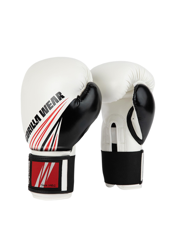 Yakima Boxing Gloves - White