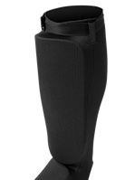 Jefferson Shin Guards - Black