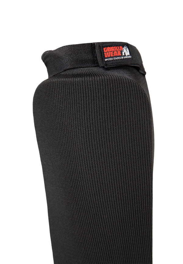 Jefferson Shin Guards - Black