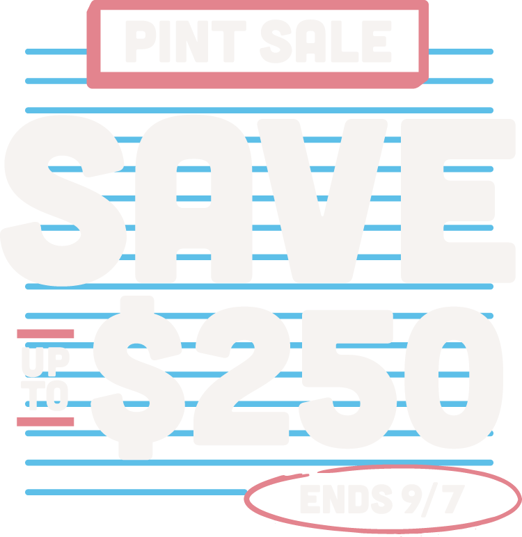 Pint Sale